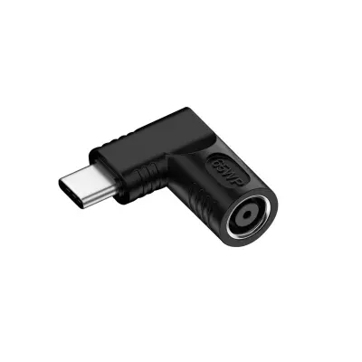 65W DC ženski na USB Type-C muški adapter - učinkovito napajanje vaših uređaja