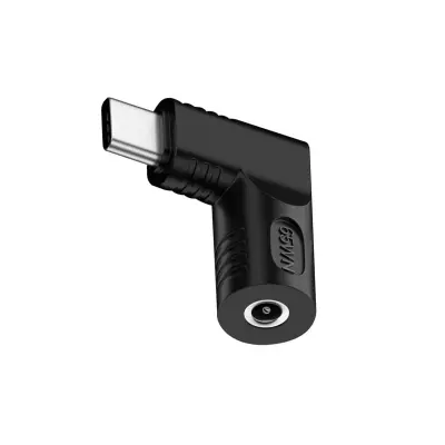 65W DC (ženski) na USB Type-C (muški) adapter - učinkovito napajanje vaših uređaja