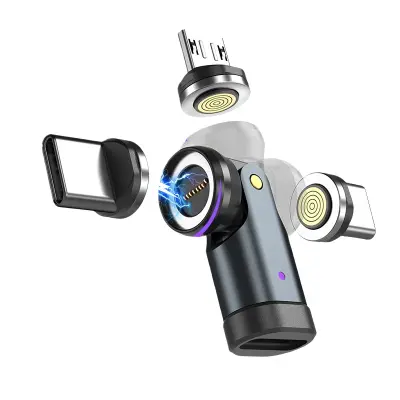 Adapter USB na Type-C s rotacijom 540b0 (maks. 18W) - konektor od aluminijske legure