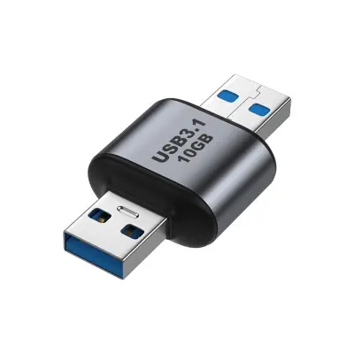 USB 3.1 muški-na-muški adapter - konverter za prijenos podataka 10 Gbps