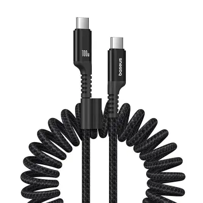 Baseus Fish-Eye USB-C na USB-C kabel 100W 1m crni