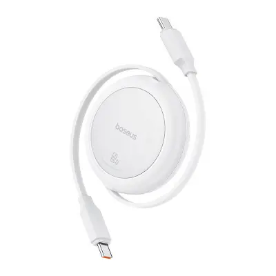 Baseus USB-C na USB-C kabel 60W 1m bijeli