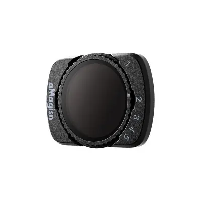 Podesivi ND filter ND1-5 za DJI Pocket 3 – precizna kontrola svjetla