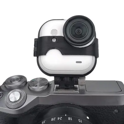 Adapter za hot shoe za Insta360 GO Ultra — Sigurno i Višenamjensko