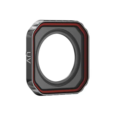 Vodootporni UV filter za Insta360 AcePro2 – Crna aluminijska legura