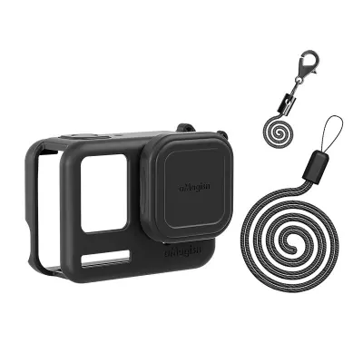 Silikonska zaštita za Insta360 Ace Pro2 – crna, potpuna zaštita