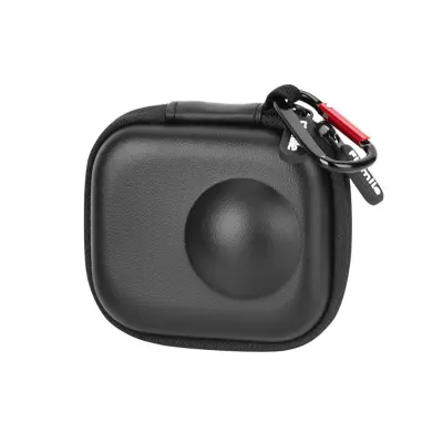Tvrdi PU futrola za DJI Osmo 360 s plišastom oblogom i karabinerom
