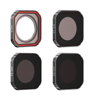 Vodootporni set ND8/16/32/64 filtera kompatibilan s Insta360 AcePro2
