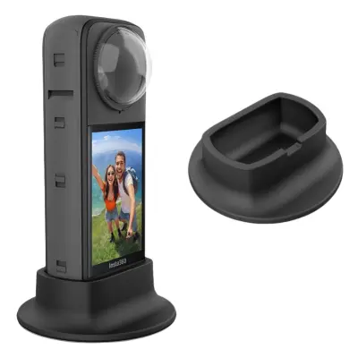 Zaštitna silikonska baza za Insta360 X4: stabilnost i zaštita