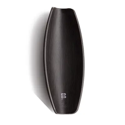 Digitalna vaga za čaj boje oraha 500g/0.1g s USB punjenjem Crna