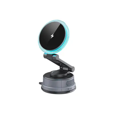 Magnetni nosač 15W s plavim svjetlom i 360° rotacijom za auto