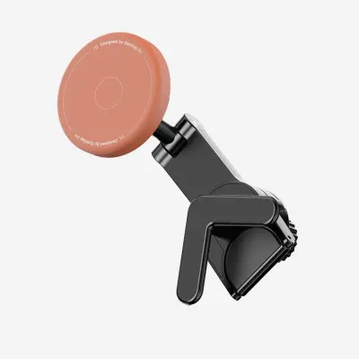 MagSafe magnetski držač za zaslon automobila kompatibilan s Tesla Orange