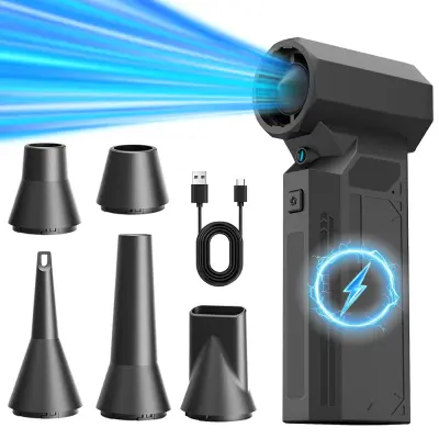 Prijenosni ručni puhač za prašinu – snažan turbo ventilator