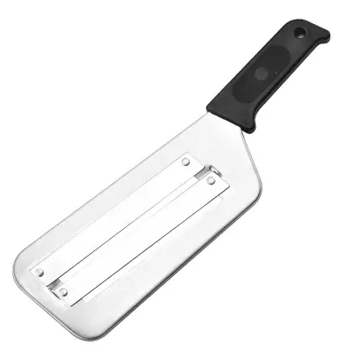 Višenamjenski nož za povrće s dvostrukim gulilom, inox