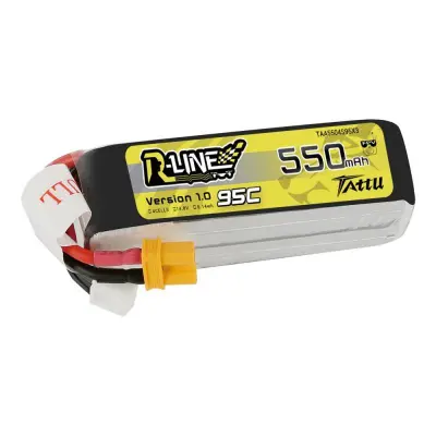 Tattu R-Line baterija 550mAh 14,8V 95C 4S1P