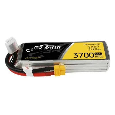 Tattu baterija 3700 mAh 14,8 V 45C 4S1P