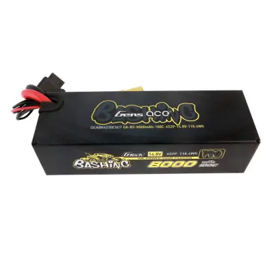 Gens ace 8000mAh 14,8V 100C 4S2P LiPo baterija s XT90 priključkom za RC modele