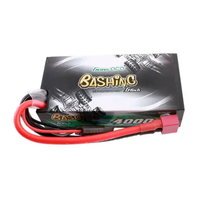 Gens ace G-Tech LiPo baterija 4000mAh 2S2P 7,4V 60C