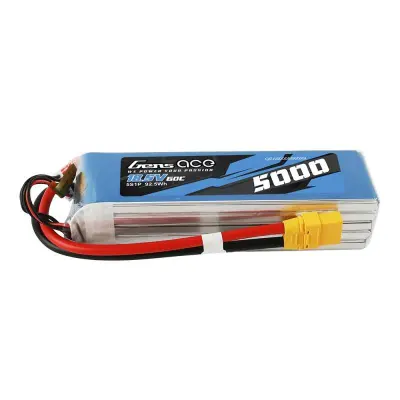 Gens Ace Bashing LiPo baterija 5000mAh 18,5V 60C 5S1P s XT90