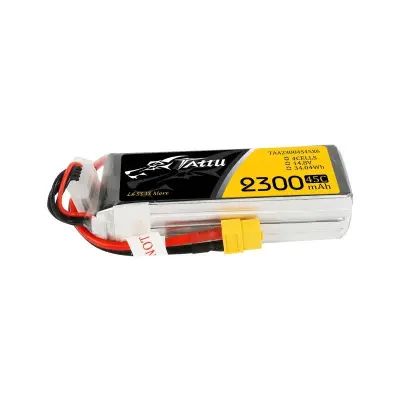 Tattu baterija 2300mAh 14,8V 75C 4S1P XT60 za RC modele i dronove