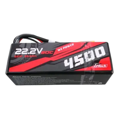 Gens ace G-Tech 4500mAh 6S1P 22,2V 60C HardCase baterija za RC modele