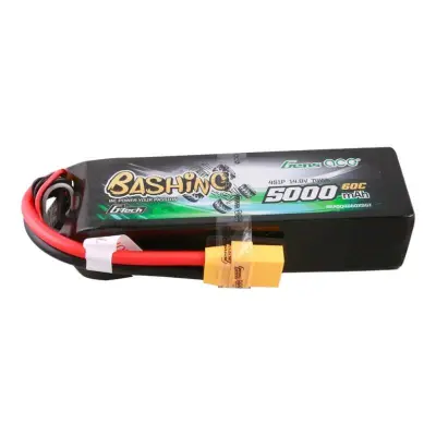 Gens ace G-Tech 5000mAh 14,8V 4S1P 60C LiPo baterija s XT90 konektorom