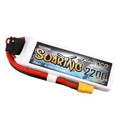 Gens Ace G-Tech Soaring baterija 2200mAh 7.4V 30C 2S1P XT60 za RC dron