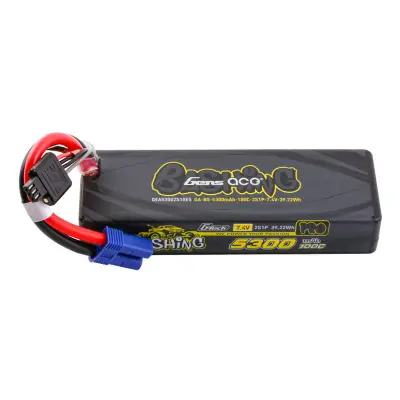 Gens ace G-Tech LiPo baterija 5300mAh 7,4V 100C 2S1P s EC5