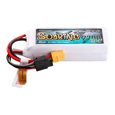 Gens Ace G-Tech Soaring 2700mAh 14,8V 30C 4S1P LiPo XT60