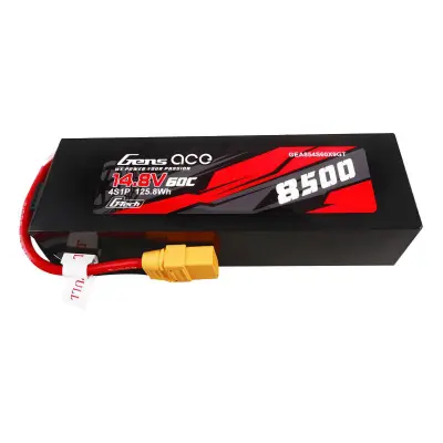 Gens Ace G-Tech LiPo baterija 8500mAh 60C 14,8V 4S s XT90 priključkom