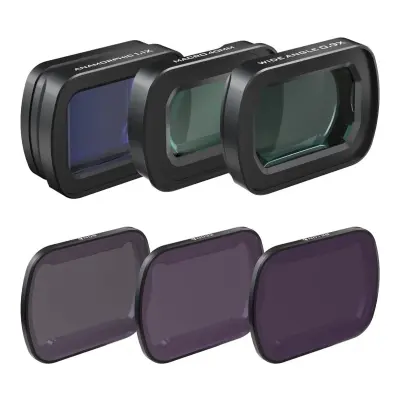 Freewell ND CPL UV set filtera za DJI Osmo Pocket 3