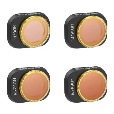 Sunnylife komplet ND/PL filtera 8/16/32/64 za DJI Mini 4 Pro