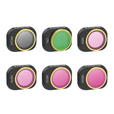 Sunnylife MCUV CPL ND 8/16/32/64 set filtara za DJI Mini 4 Pro