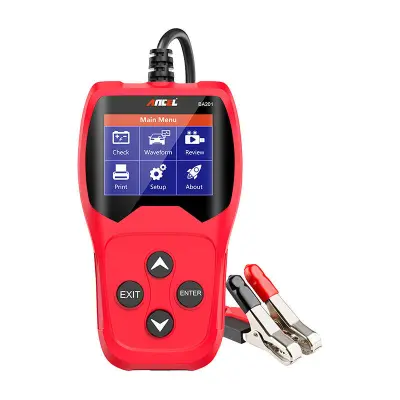 ANCEL BA201 tester akumulatora vozila 8-16V DC analizator stanja