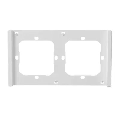 SONOFF M5-2C-80-FW dvostruki okvir za M5 80 prekidač, bijeli
