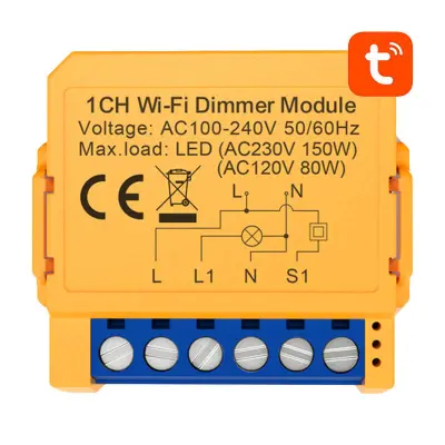 Avatto DMS16-2 WiFi pametni prekidač za TUYA