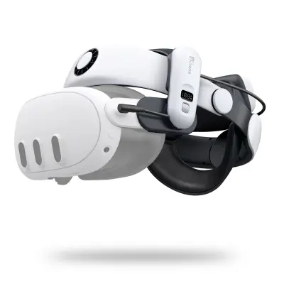 BOBOVR S3 PRO remen s baterijom za Meta Quest 3 / Quest 3S
