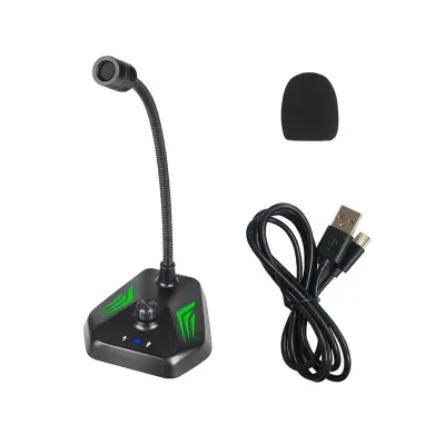 USB kondenzatorski mikrofon za snimanje, streaming i gaming