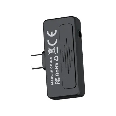 Mini mikrofon s poništavanjem buke i povratnim sluhom, punjiv USB-C