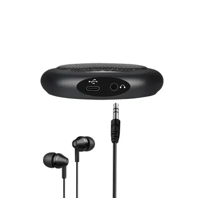 USB kondenzatorski mikrofon Plug & Play za snimanje i streaming