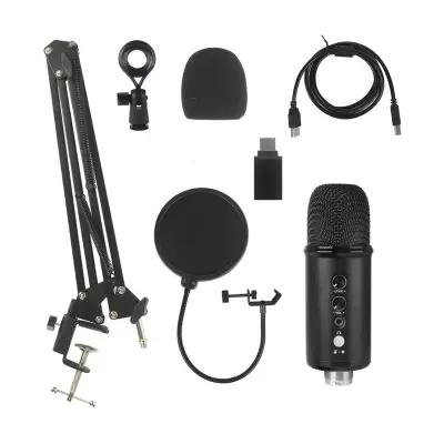 BM-86A USB kondenzatorski mikrofon komplet za snimanje i streaming