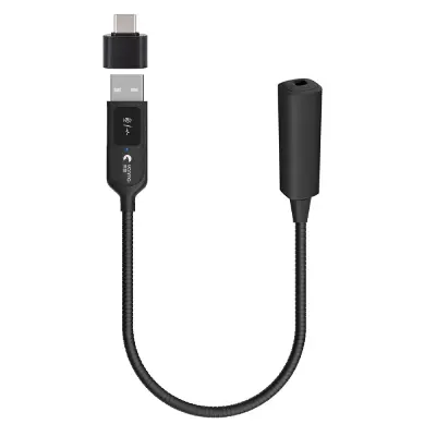 USB mikrofon s jednom tipkom za isključivanje i fleksibilnim grlom