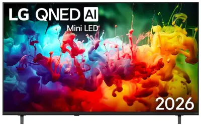 TV LG 65QNED72B3B 165.1cm (65"), QNED AI, 4K UHD Smart TV, webOS