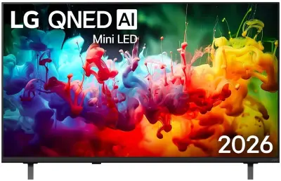 TV LG 55QNED72B3B 139.7cm (55"), QNED, 4K UHD Smart TV, webOS