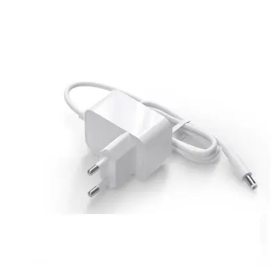 Kompaktni 12V 1A EU adapter 3.5x1.35mm za LED i CCTV White