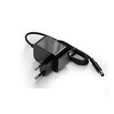 Kompaktni 12V 1A EU adapter 3.5x1.35mm za LED i CCTV Black