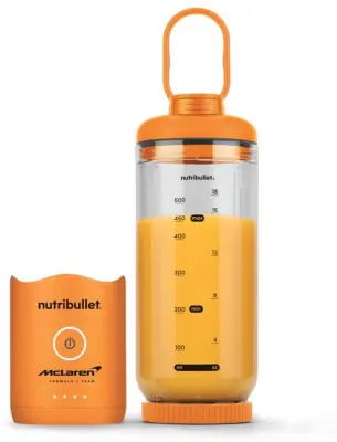 Blender Nutribullet NBP213PA-MC Portable Flex McLaren F1 Team papaya