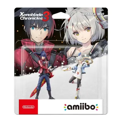Oštećen - Amiibo Xenoblade Noah & Mio (2 pack)