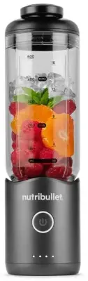 Blender Nutribullet NBP013GM Portable Flex metalna crna