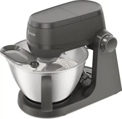 Kuhinjski asistent Kenwood KHC30.070GY MultiTasker, grey, blender, procesor hrane, mljevenje